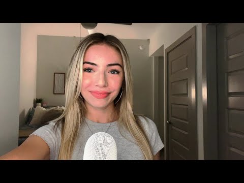 ASMR Rambles and Hand Sounds