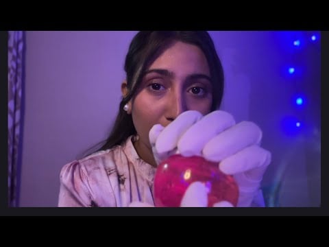 ASMR | Relaxing Sleep Session 😴 | removing you blackheads 👃,face massage 💆‍♀️ for intense sleep 💤 