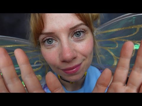 ASMR - Fairy Comforts Anxieties with New Magic