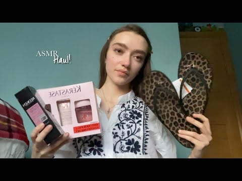 Hi loves! ASMR Miscellaneous Summer Haul 🌞 | Lots of tapping & rambles