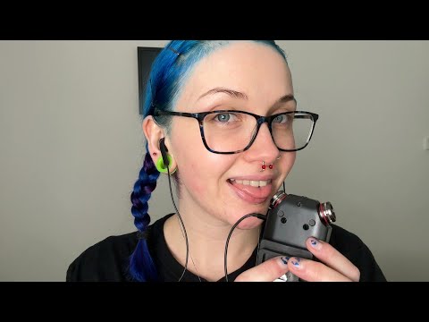 ASMR Little Licks For The Tascam Mic 🎤