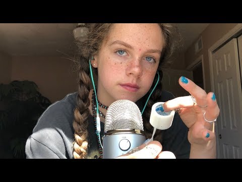 ASMR triggers to help you sleep