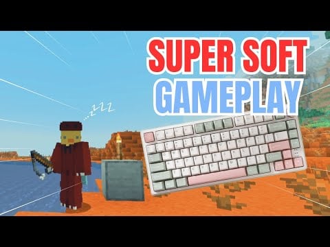 Minecraft Mesa Biome - ASMR Gameplay 1