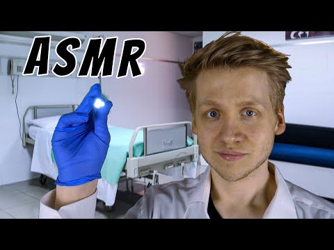 ASMR - Sanfte AUGENUNTERSUCHUNG von deinem Augenarzt! (Roleplay) auf Deutsch/German