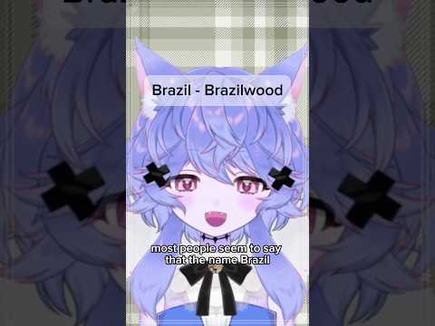 Brazil and Brazilwood Trees