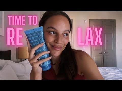 ASMR | LOWER BODY MASSAGE