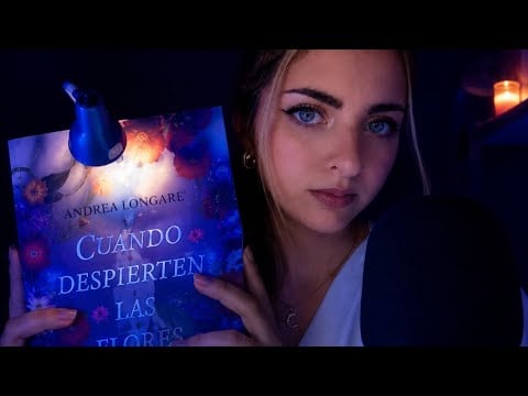 🌙 ASMR | Lectura a Oscuras para Dormir 📖 Susurros Relajantes y Sueño Profundo