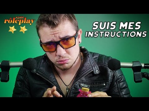 ASMR POV : QUAND TU SUIS MES INSTRUCTIONS ! ✊