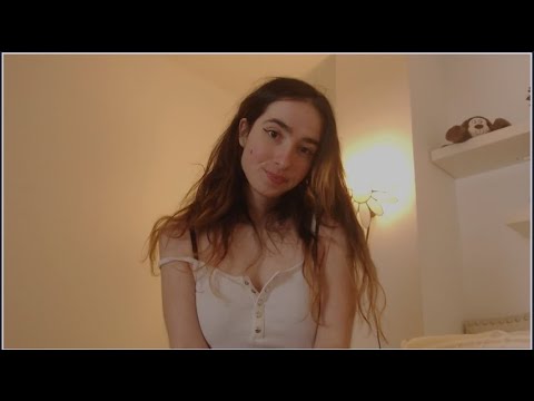 ASMR En Tu CAMITA Voz SUAVE Para DORMIR Y te CANTO