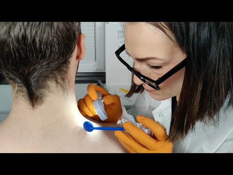 ASMR Shoulder Skin Examination & Detailed Inspection - Doctor Roleplay *(Fe)MaleASMR*