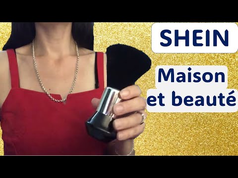 ASMR unboxing SHEIN * la suite de ma commande