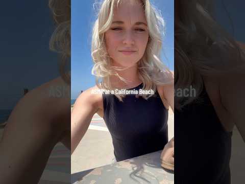 beach + lofi asmr🤤 #asmr #shorts #tiktokasmr