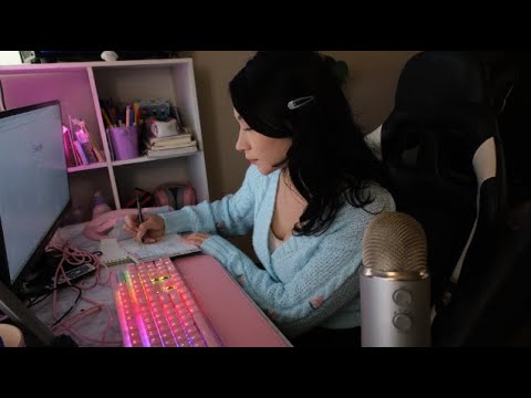 ASMR | Study With Me