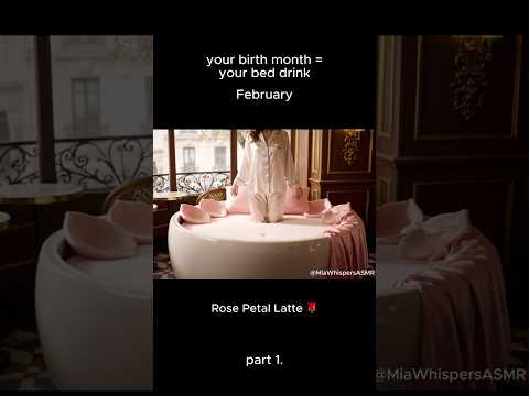 Your birth month = Your new bed Pt. 1 #asmr #aiasmr #satisfying #bed #viralshort  #dreamloopasmr