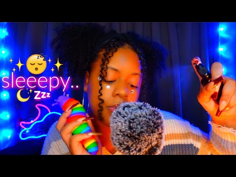 this ASMR will make you sooooo sleeeepy..♡😴✨(trigger assortment for 100% sleep 🌙💕)