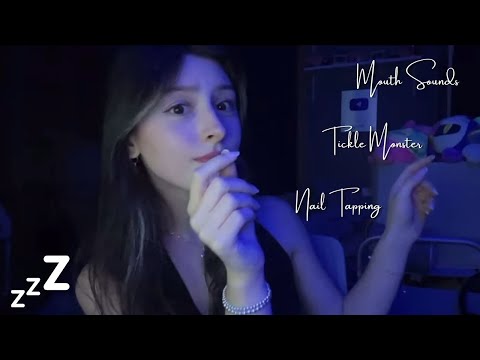 Skye ASMR Tickle Monster Compilation | Mouth Sounds, Nail Tapping, Face Touching, Fast & Aggressive