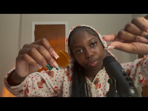ASMR Obsessed Friend Eats Your Pimples at Sleepover RP😱👀