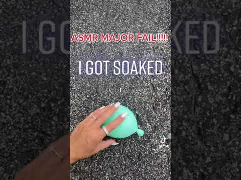 Major FAIL … ASMR BLOOPER Let’s just say I’m soaking wet. #shorts #asmr