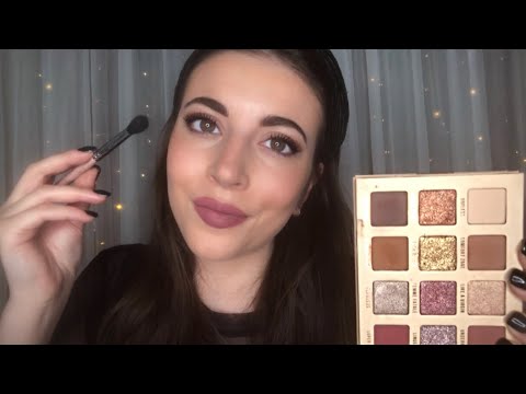 IO MI TRUCCO.. TU DORMI 😴💄GRWM Asmr Ita