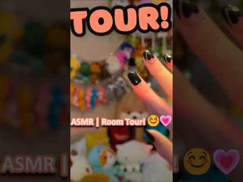 ASMR | Room Tour! ☺️💗 ─♡─ #asmr #roomtour