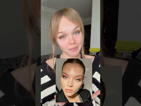 Делаю макияж Алеси Кафельниковой 🥹 #makeuptutorial #makeup #shorts #макияж