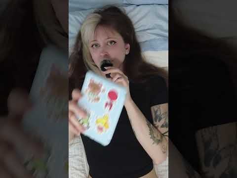 ASMR 💗 asmr laying down #asmr #visualasmr #asmr #chillasmr #funnyasmr  #visualtingle