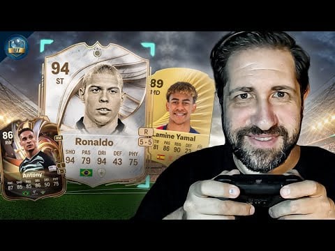 Gameplay en ASMR 💤 | 4 FUT Draft seguidos en EAFC 26 ⚽🔥