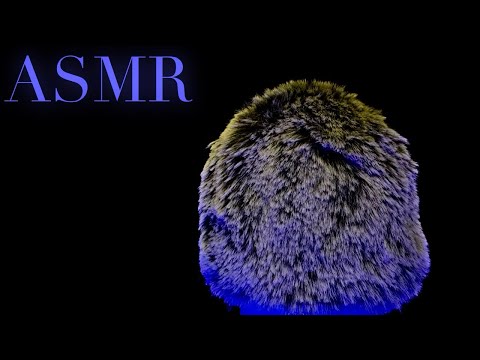 ASMR The Sleepiest Fluffy Mic Scratching | Whispered Affirmations