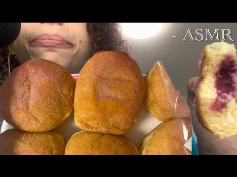 [ASMR] Donuts🍩600 sub special!!🎉 (eating sounds)