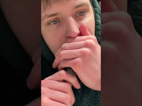 ASMR Mouth Sounds and Face Brushing #ASMR
