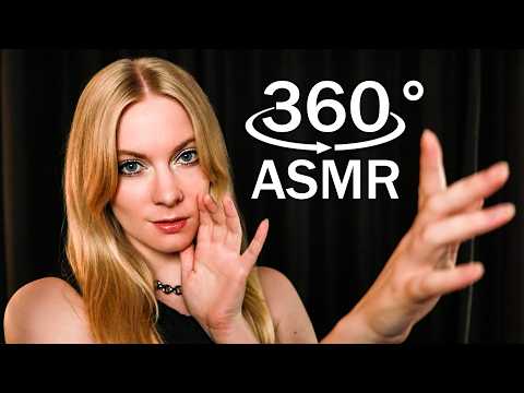 ASMR All Around You 🎧 360° Anticipatory Triggers, Soft Spoken & Close Up Whisper