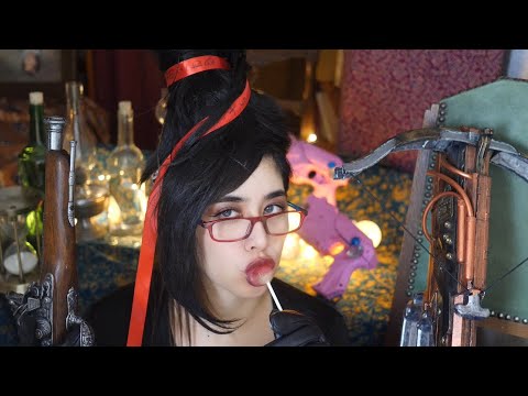 ASMR - Bayonetta punishes you