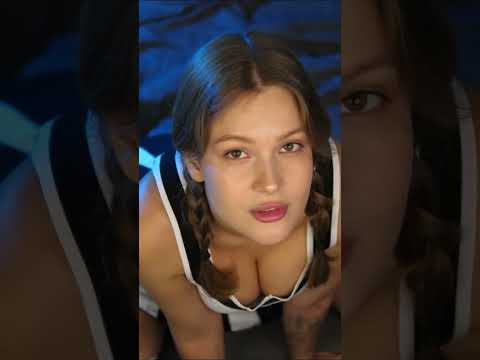 What if we take it even slower? #asmr #asmrsounds #tingles #oddlysatisfying #brunette