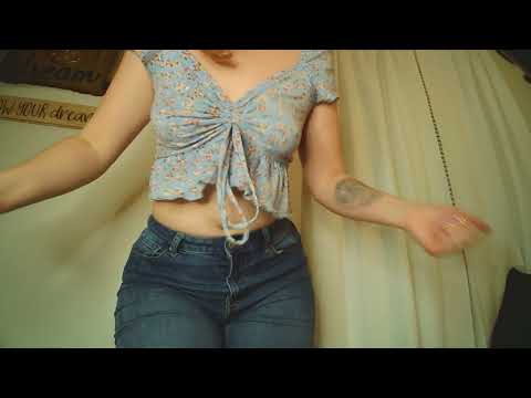 My first ASMR fabric scratching