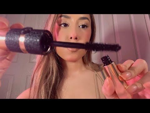 ASMR Mascara on Your Lashes ( & Mine) Roleplay