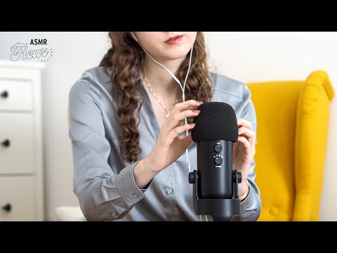 ASMR MIC SCRATCHING | Intense Microphone Scratching DEEP in Your Ears (NO TALKING)