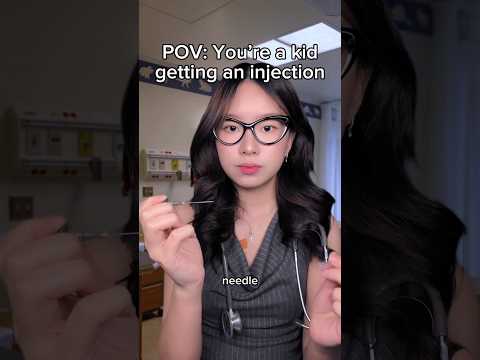 pov: you’re getting an injection #asmr