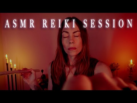 ASMR Reiki Session | Chakra Cleansing & Crystal Alignment