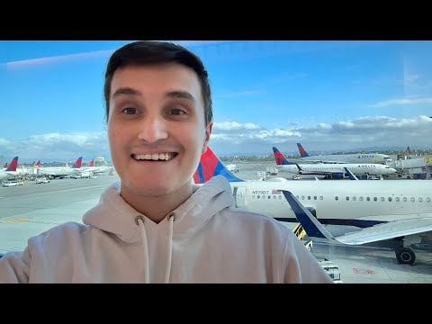 ASMR in Airplane & Airport ✈️ (asmr in public)