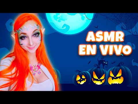 ASMR en vivo Para relajarte y dormir 🌙🦊🧡