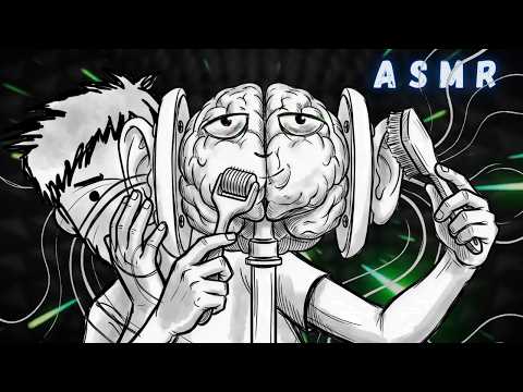 Escucha este ASMR y tu mente se apagará 😴