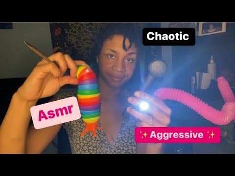 ASMR - The Most Chaotic Aggressive Improv