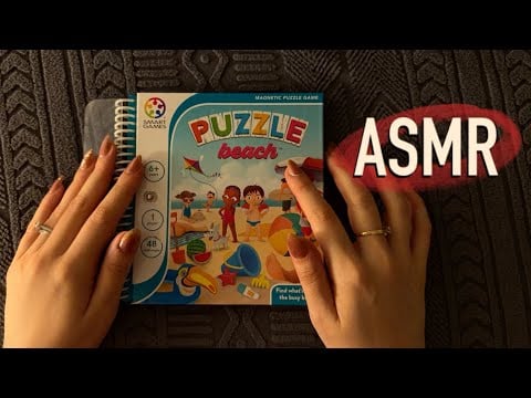 ASMR - Super Satisfying Magnetic puzzle 🧩 🧲  • Clicky Whispers