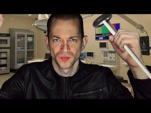 ASMR Fast Doctor Exam