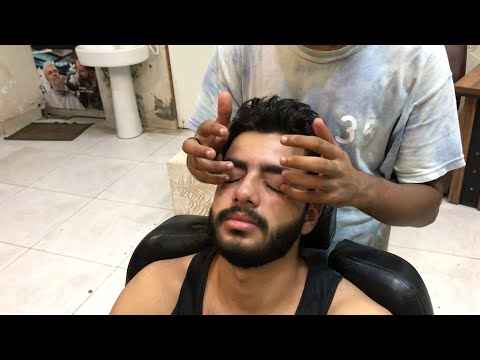 Mind-Blowing Head,Face & Neck Massage 💆🏻‍♂️ | ASMR| | INSTANT SLEEP | 💤