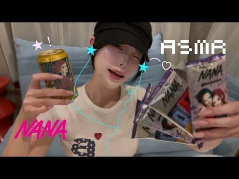 【ASMR】🍓NANAのウエハース開封🍓