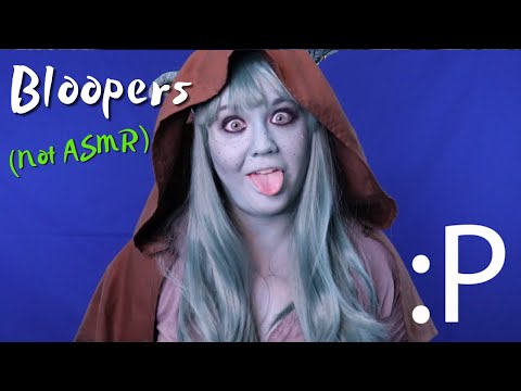 BLOOPERS (Not ASMR lol) of 2021!