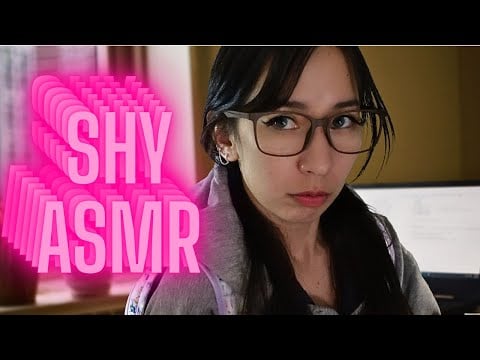 POV: You're Talking to a Super Shy Girl | ASMR Roleplay 💫💫💫
