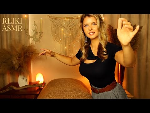 "How to Trust Your Intuition" ASMR REIKI Soft Spoken & Personal Attention Healing for Disregulation