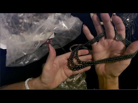 ASMR | Goodwill Jewelry Bag Show & Tell 8-16-2021 (Soft Spoken)